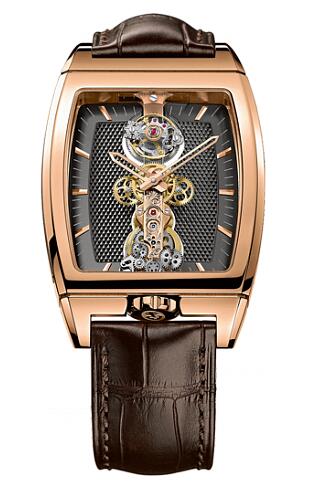 Review Copy Corum Golden Bridge Tourbillon Watch 213.150.55/0002 GK12